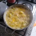 El cooksnap de Maria Del Rosario Sanguino Torrado cuando hizo Ajiaco Santafereño.