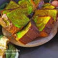 Cooksnap dari Chanchal Kaur untuk resep Marmer Cake Pandan