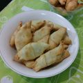 Cooksnap dari Diyan Ummu iskhoyas untuk resep Molen Pisang Mini