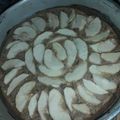 El cooksnap de Gabriela Martusciello cuando hizo Torta de manzana rre fácil y económica.