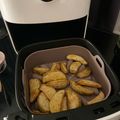 Cooksnap dari アグン はん . untuk resep Potato Wedges Airfryer