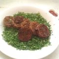 Yamuna H Javani का कुकस्नैप जब उन्होंने Coriander vadi बनाया था।