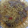 Cooksnap dari Dini Rahmayanti untuk resep Mie Tek Tek goreng Pedas Homemade