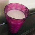 Meerab Rais's cooksnap of when they made Namkeen Lassi.