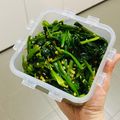 Gem's cooksnap of when they made Chinese Kailan Namul.