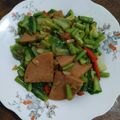 Cooksnap dari Fitrah Elly Firdaus untuk resep Tumis buncis campur