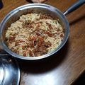 El cooksnap de Ale Delsouc cuando hizo Fideos caseros al huevo.