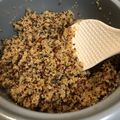 Cooksnap của Le Ly khi họ làm theo món Cách nấu quinoa - hạt diêm mạch dễ nhất