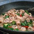 Cooksnap dari YeMima untuk resep Cumi asin cabe ijo
