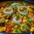 Disha Prashant Chavda's cooksnap of when they made સિમ્પલ પનીર કી સબ્જી (Paneer Sabji Recipe In Gujarati).