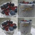 El cooksnap de Neus cuando hizo Pudín de Chía con Frutos Rojos.