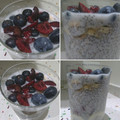 El cooksnap de Neus cuando hizo Pudín de Chía con Frutos Rojos.