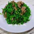 Cooksnap của QUÂN NGUYỄN khi họ làm theo món Bò xào bông thiên lý