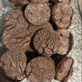 El cooksnap de Carmen Vazquez cuando hizo Galletitas de algarroba sin Tacc.