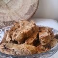 ImanAlJoaky's cooksnap of when they made Roasted Hazelnut Biscotti.