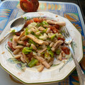 El cooksnap de mjmonseco cuando hizo Ensalada de alubias en conserva.
