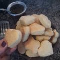 El cooksnap de Valeria Díaz cuando hizo Galletas sin manteca.