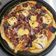 Cooksnap Joe Alif semasa beliau membuat Seafood Pizza.