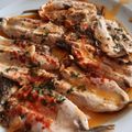 El cooksnap de Eva cuando hizo Anchoas a la cazuela.
