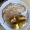 El cooksnap de Clara Pons Mascaró cuando hizo Lomo con salsa a la pimienta.