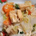 Cooksnap dari Noviia Aiiu Hafsari untuk resep Tumis Sawi Putih & Tahu