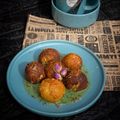 صورة من rana.f.Saber، شاركها بعد تجربة وصفة جولاب جامون 😋😋