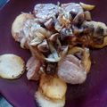 El cooksnap de anmulero cuando hizo Medallones de Solomillo al whisky.
