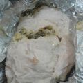 El cooksnap de Candelaria Maiyanel cuando hizo Pechuga rellena -.