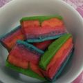 Cooksnap dari Finnani_ untuk resep Rainbow cake kukus putih telur