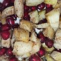 Shagufta Sheikh's cooksnap of when they made Fruit Chat.