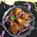 fatima khan का कुकस्नैप जब उन्होंने पनीर चिली (paneer chilli recipe in Hindi) बनाया था।