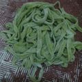 Cooksnap dari Puput Nursintan untuk resep Mie Hijau/Ijo Homemade