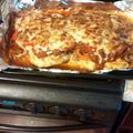 lionace's cooksnap of when they made Doughless Pizza (low carb).