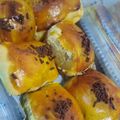 Cooksnap dari Putri Khaira Ummatin untuk resep Bolen Pisang
