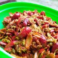 Cooksnap dari Dien Amriny Risa untuk resep Tumis teri kulit melinjo