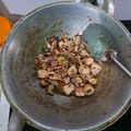 Cooksnap dari Dessy Aprianty untuk resep Tumis cumi tinta hitam // Oseng cumi // Tumis balakutak