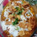 Maha Faraz's cooksnap of when they made Kathiyawari Choley.