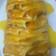 El cooksnap de Mariel Mera cuando hizo Strudel de manzana.