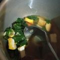 Cooksnap dari sumarti sumarti untuk resep Sawi Hijau Kuah Tahu Putih