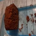 El cooksnap de Ikkan cuando hizo Torta de algarroba y zanahoria (100% integral) 💘.
