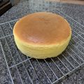 Cooksnap dari Alia Aisha untuk resep Japanese Cheddar Cheese Cake