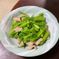 Lin Shu Jhen 的 沙茶芹菜炒肉絲 cooksnap