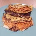 El cooksnap de MariadeGrazia cuando hizo Cachapas venezolanas.