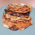 El cooksnap de MariadeGrazia cuando hizo Cachapas venezolanas.