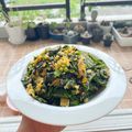 รูป Cooksnap ของ nnannaan เมื่อเขาทำ ใบเหลียงผัดไข่