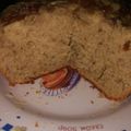 Cooksnap dari Runy Afina untuk resep Bolu Pisang "magic com" LEGIT
