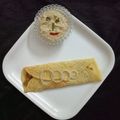 SMRITI SHRIVASTAVA का कुकस्नैप जब उन्होंने मूंग दाल डोसा मूंगफली की चटनी के साथ (Moong dal dosa moongfali ki chutney ke saath in Hindi) बनाया था।