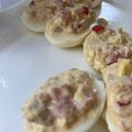 El cooksnap de Javi Salas cuando hizo Huevo Relleno de Atún Lomito con espinaca y acelga *Scarleth.