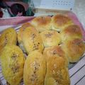 Cooksnap dari Sitti Musafirah Arif untuk resep Cheesy Choco Mango Bun