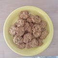 El cooksnap de Lady Marion cuando hizo Cookies saludables de avena, nueces, pasas, manzana y canela.